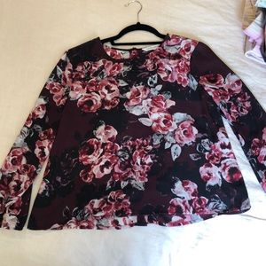 Cupcakes & Cashmere floral blouse from Nordstrom